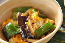 ふんわり卵炒め