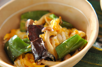 ふんわり卵炒め