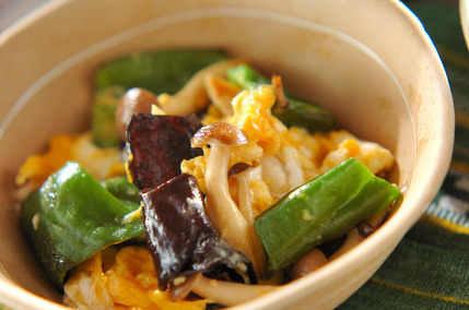 ふんわり卵炒め