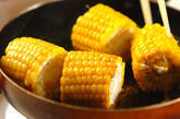 コーンのバターじょうゆがらめの作り方3