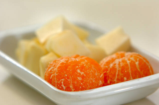 青二才の作り方の手順1