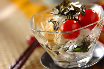 ヘルシー和風サラダ