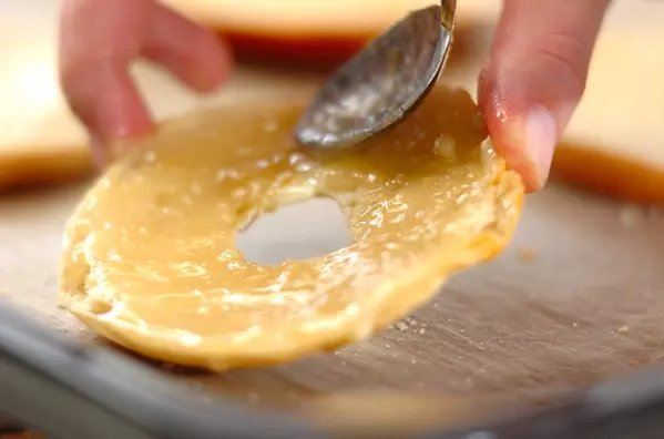 ショウガベーグルラスクの作り方2