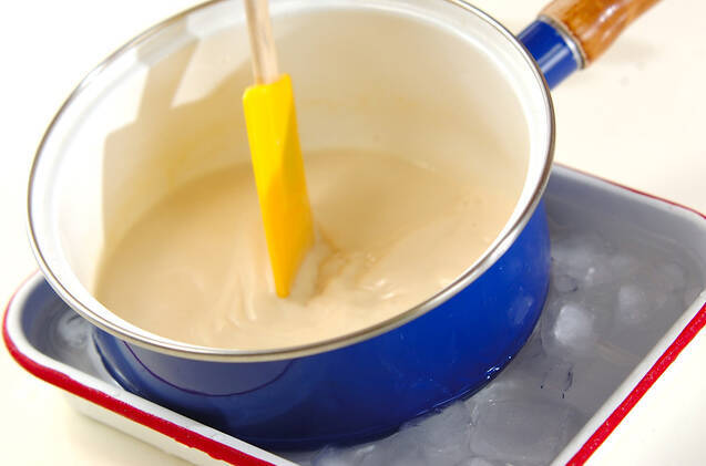 紅茶のブラマンジェの作り方の手順4