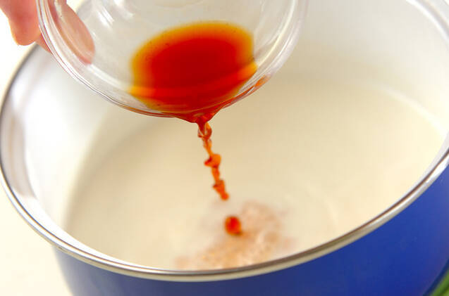 紅茶のブラマンジェの作り方の手順3