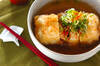 アナゴ豆腐の梅スープの作り方の手順