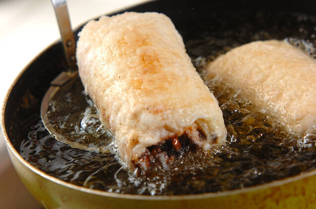 アナゴ豆腐の梅スープの作り方の手順3