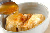 アナゴ豆腐の梅スープの作り方4