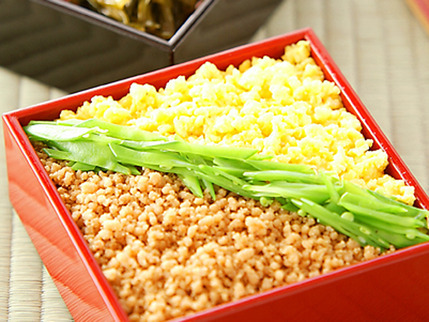 作り置き鶏そぼろ