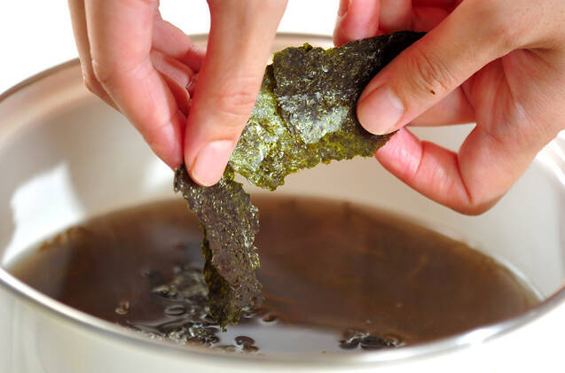 もずくのトロミスープの作り方の手順4