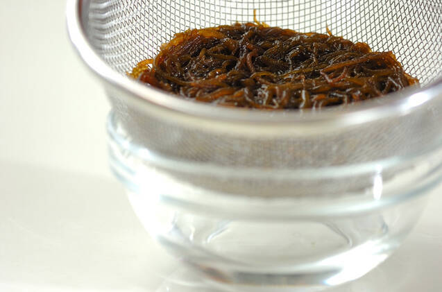 もずくのトロミスープの作り方の手順1