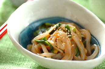 イカネギキムチ