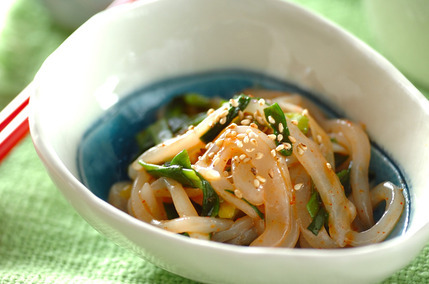 イカネギキムチ