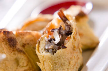 油揚げの俵焼き