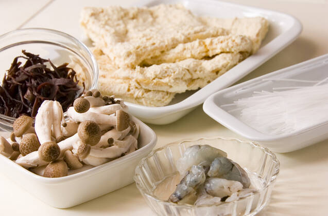 油揚げの俵焼きの作り方の手順2