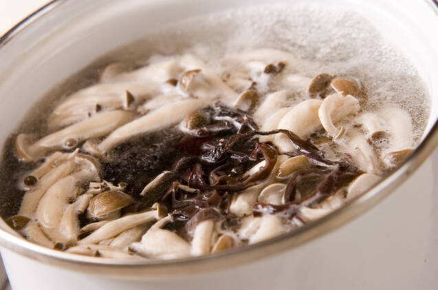 油揚げの俵焼きの作り方の手順3