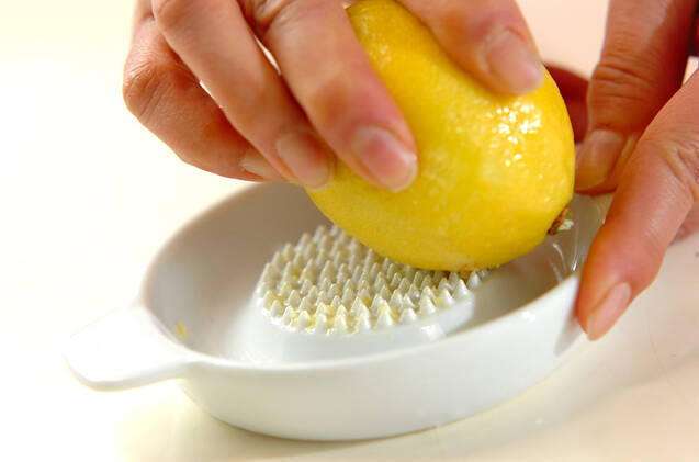 レモンクリームビスケットの作り方の手順1