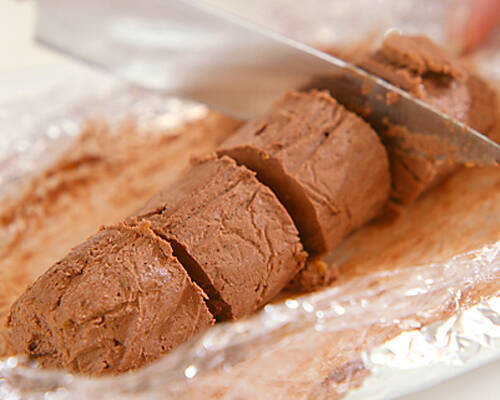 フォンダンショコラの作り方の手順1