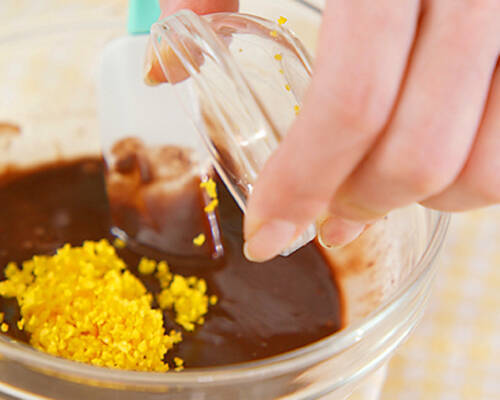 フォンダンショコラの作り方の手順1