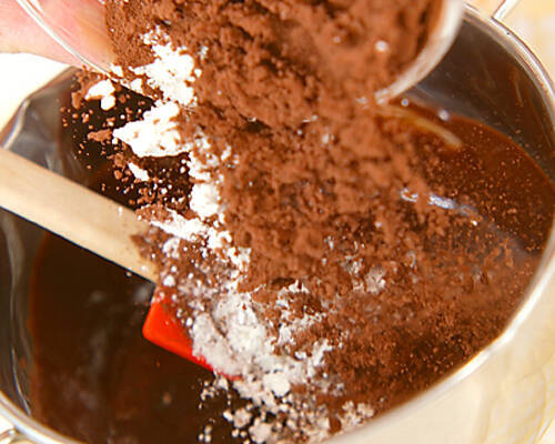 フォンダンショコラの作り方の手順6