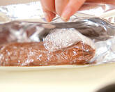 フォンダンショコラの下準備1