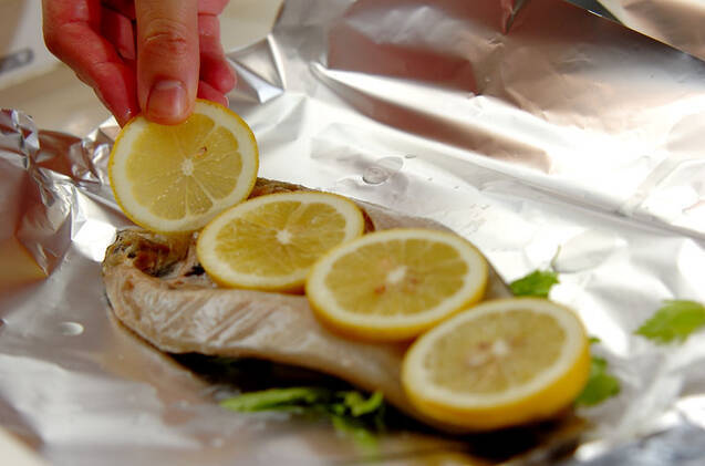 干物でアクアパッツァの作り方の手順3