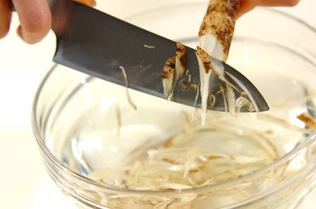 鶏肉ナッツの炊き込みご飯の作り方の手順3