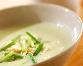 和風ポテトポタージュ