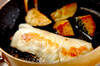 魚の西京焼き野菜を添えの作り方の手順3