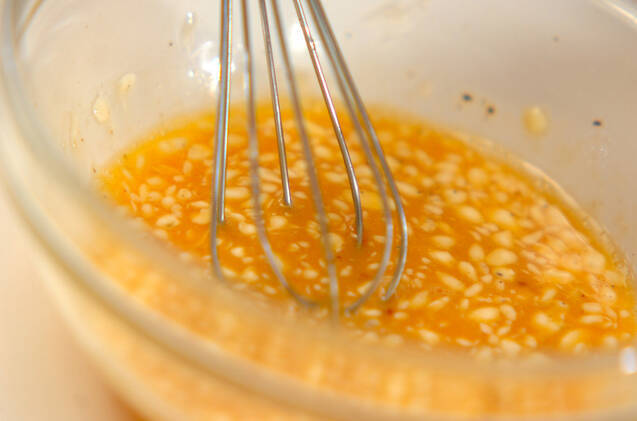 コーン炒り卵の作り方の手順1