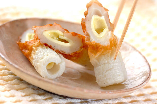 ちくわチーズの作り方の手順4