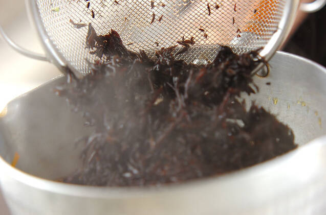 芽ヒジキとちくわの煮物の作り方の手順7