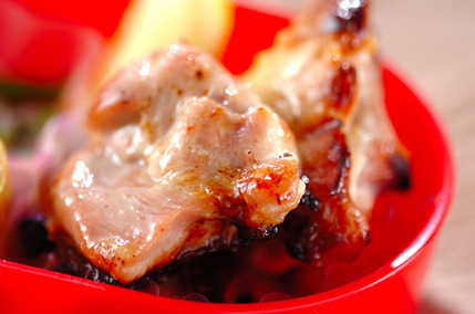 鶏肉の塩麹漬け焼き