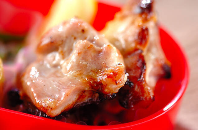 鶏肉の塩麹漬け焼き