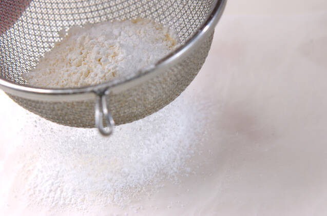 スノーボールの作り方の手順2