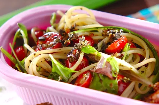 トマトとオレガノのサッパリパスタ レシピ 作り方 E レシピ 料理のプロが作る簡単レシピ