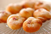 甘酒桜パンの作り方8