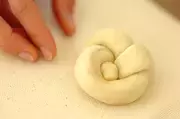 甘酒桜パンの作り方6