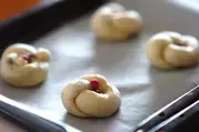 甘酒桜パンの作り方7