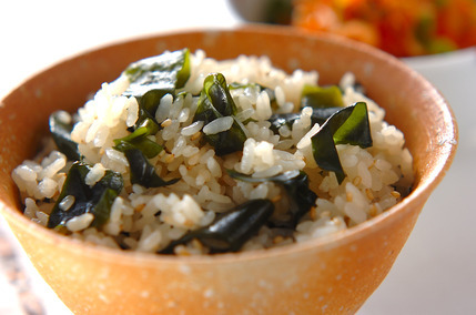 ワカメご飯