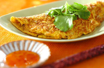 ふんわりタイ風卵焼き