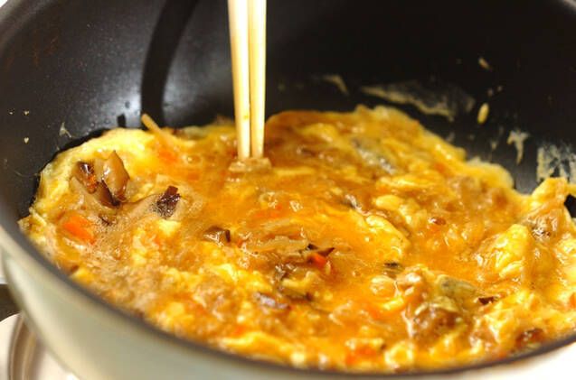 ふんわりタイ風卵焼きの作り方の手順5