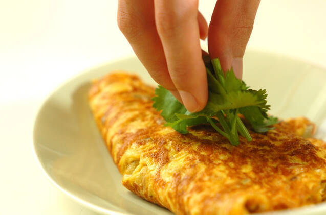 ふんわりタイ風卵焼きの作り方の手順6