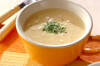 卵白入りコーンスープの作り方の手順
