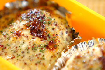 鶏肉の香味焼き