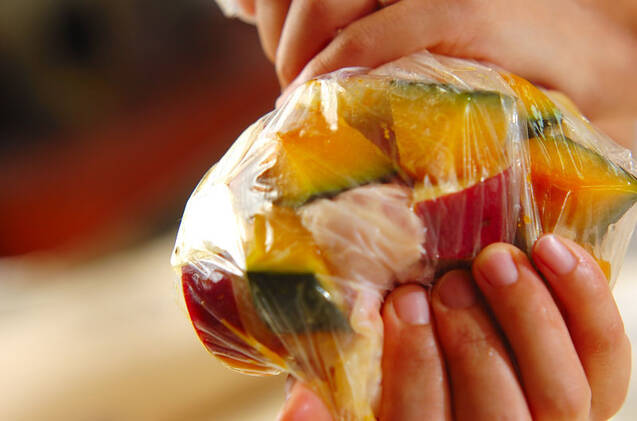 秋色チキンソテーの作り方の手順4