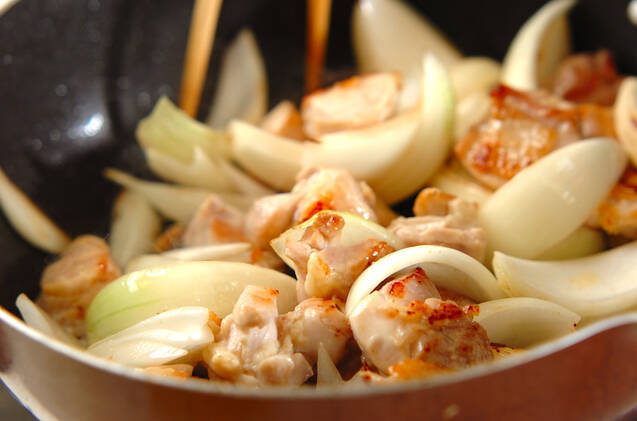 こっくりおいしい！鶏ジャガの作り方の手順6