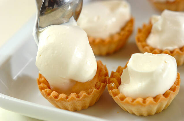 簡単ミニチーズタルトの作り方の手順5