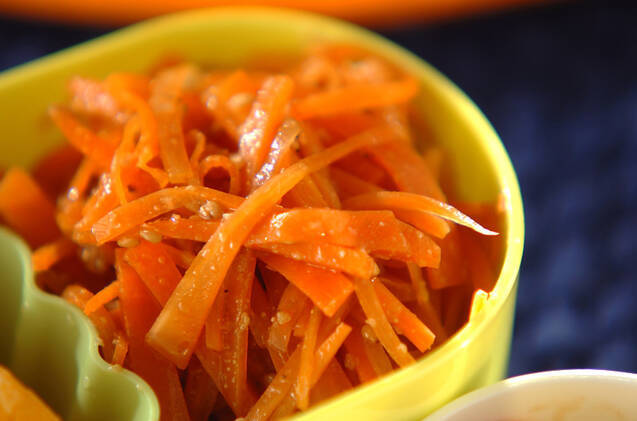 ニンジンのナムル