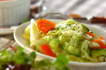 パリパリキャベツサラダ